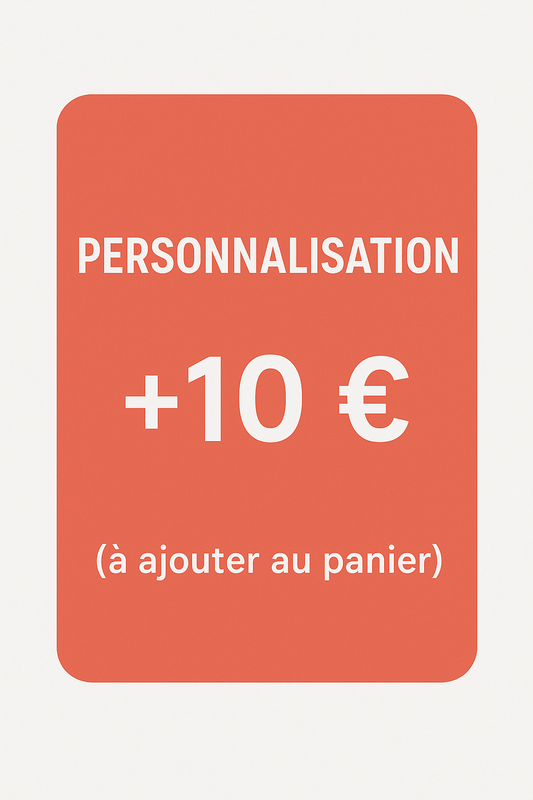 Personnalisation