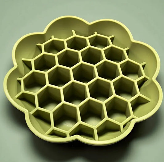 Gamelle nid d’abeille kaki