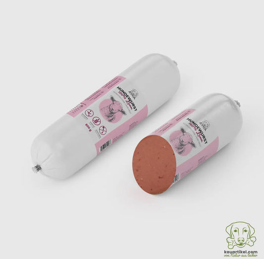 Saucisse pour chien Agneau